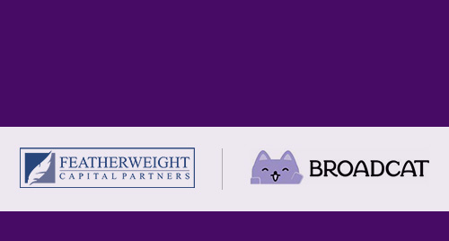FCP Announces New Investment in Broadcat LLC and Appointment of Alex Klingelberger as CEO